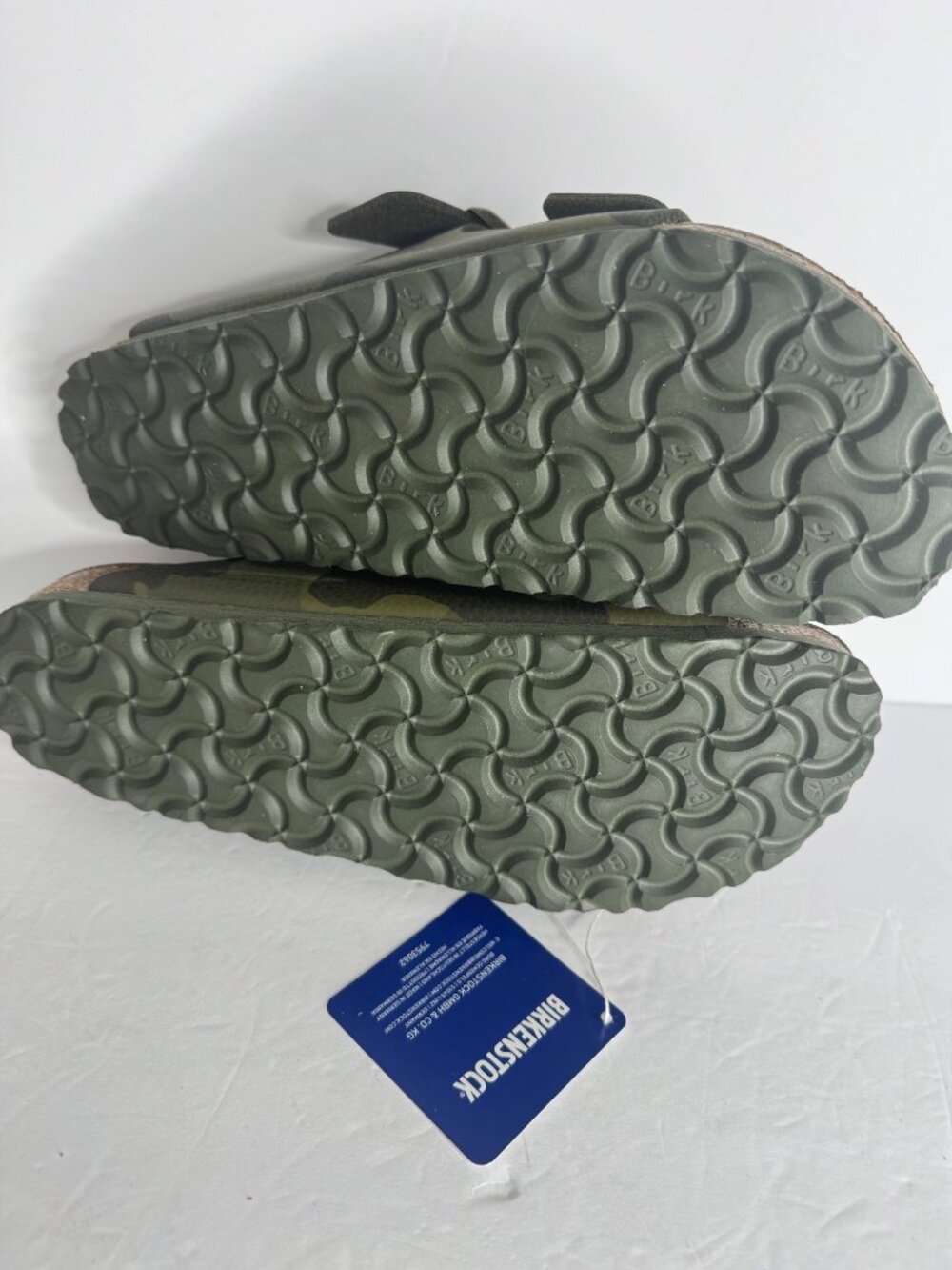 BIRKENSTOCK Arizona Desert Soil Camo Sandals EU 37 Women's US 6 Men's US 4 NIB - Picture 6 of 6
